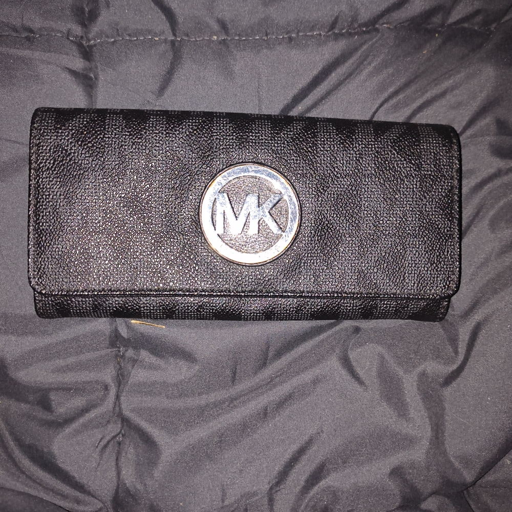 Michael Kors Black Wallet